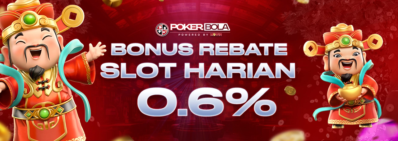 rebate slot harian pokerbola